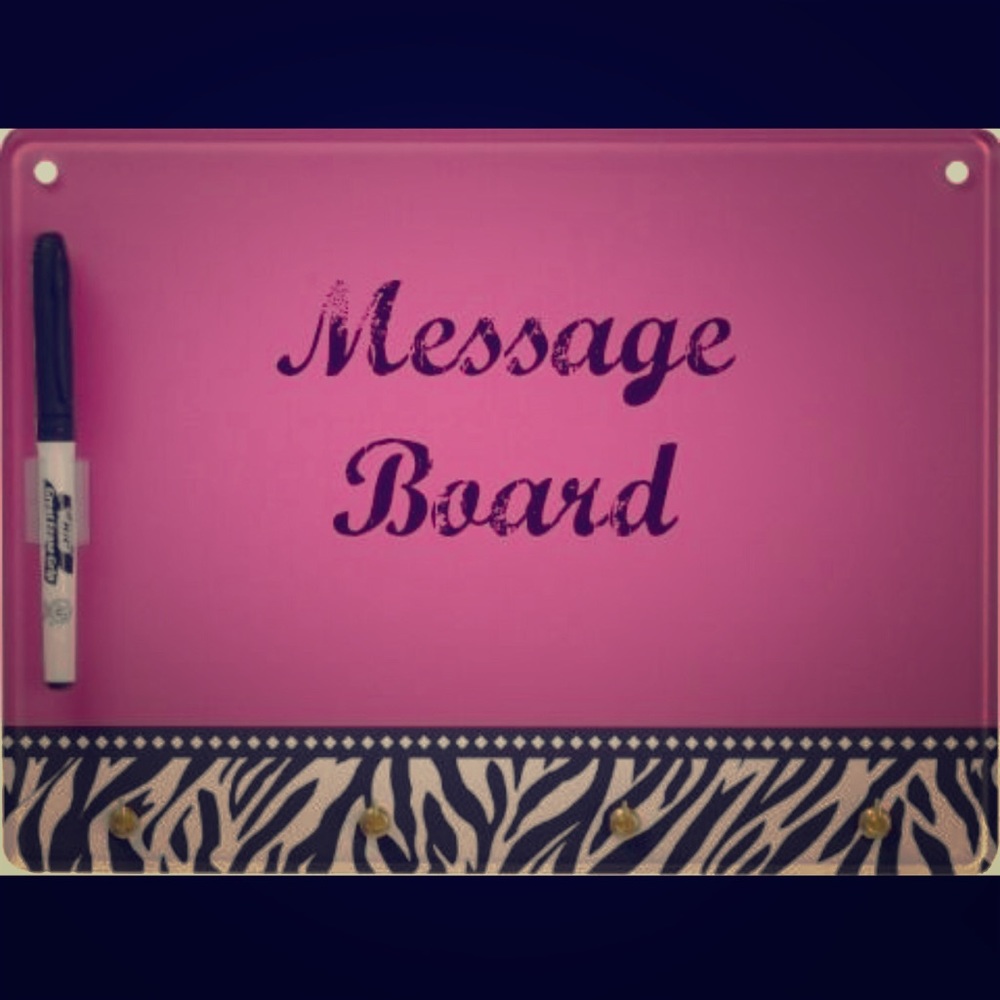 Message Board!!